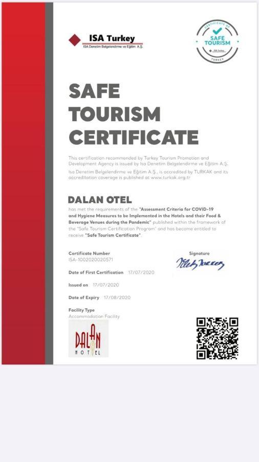 Dalan Otel Provincia di Provincia di Istanbul Esterno foto